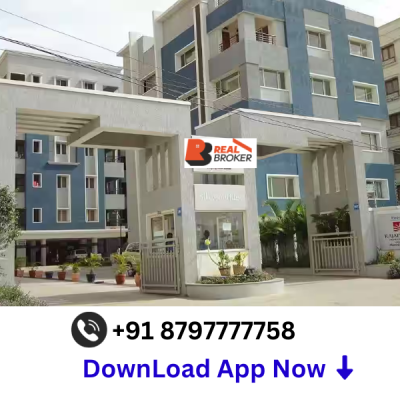 Rent a Stylish 2 or 3 BHK Flat in Hyderabad's Gated Estates – Connect with Real Broker Properties Today