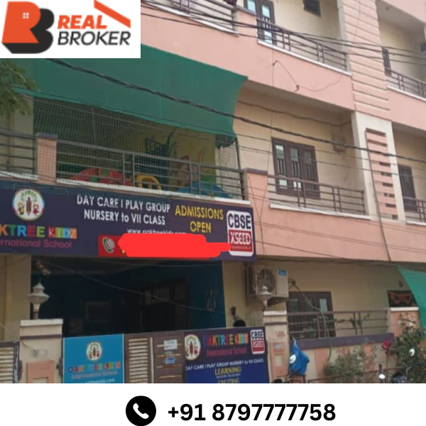 Commercial Building for Sale in MMTS Chandanagar, Rangareddy: Unbeatable Investment Opportunity at ₹55,000,000