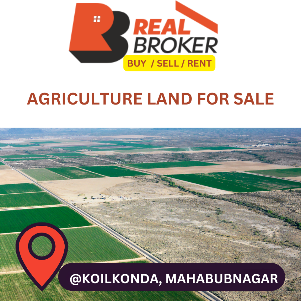 "Prime Land for Sale in Koikonda, Mahabubnagar, Telangana: Your Gateway to Exceptional Real Estate Opportunities"