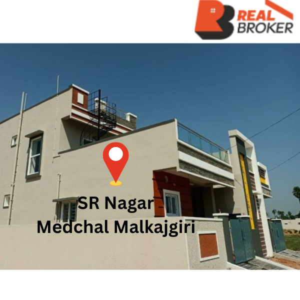 Modern Duplex Villa for Sale in Prime Location - SR Nagar, Medchal Malkajgiri, Telangana | Priced at ₹6,800,000