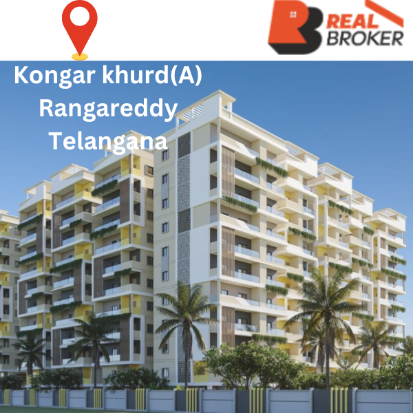 Modern 2BHK Flat for Sale in Kongar Khurd, Rangareddy, Telangana - Affordable Luxury at ₹48,93,000