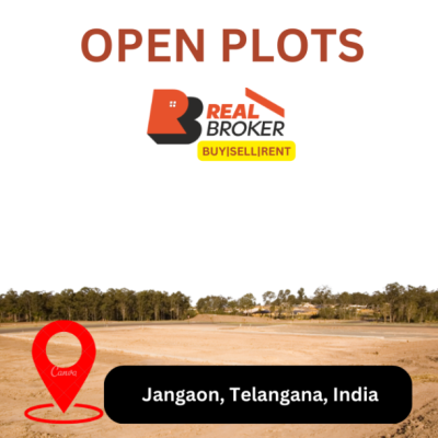 Prime Plots for Sale: Vadlakonda, Jangoan, Telangana - Unbeatable Offer at Just ₹7200 Per Sq Yard!