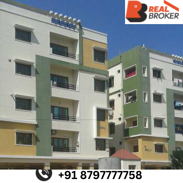 Secure Your Spot in a Gated Community – Contact Real Broker Properties for 2 and 3 BHK Rentals