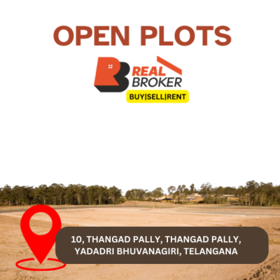 "Invest in Your Tomorrow: Open Plots for Sale in the Serene Landscape of Yadadri Bhuvanagiri, Telangana