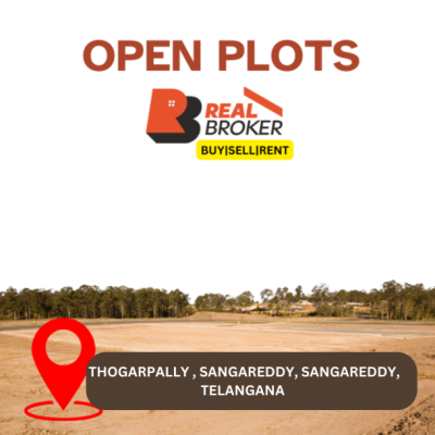 Open Plots for Sale in Picturesque Sangareddy, Telangana - Your Gateway to Tranquil Living!"