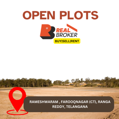 Prime Open Plots for Sale in Rameswaram Farooqnagar, Rangareddy: Your Gateway to Serene Living"