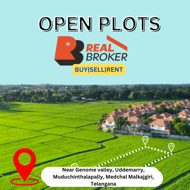 Open Plots for Sale in Muduchintala, Medchal Malkajgiri: Your Gateway to Exceptional Real Estate Opportunities