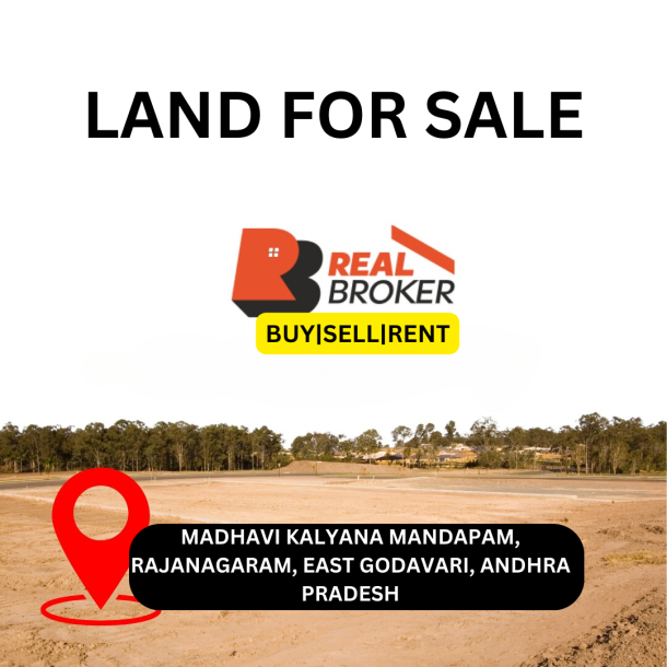 Land for Sale in Rajanagaram, East Godavari, Andhra Pradesh at ₹60,000,000 per Acre