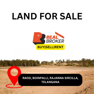 Prime Land Opportunity: Invest in Your Future with this Boinpally, Rajanna Siricilla, Telangana Parcel for Sale!