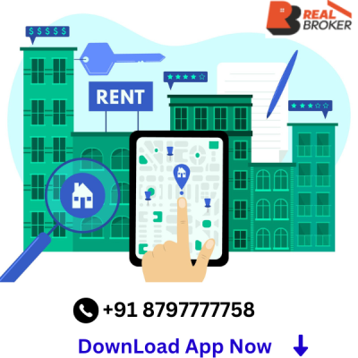 Explore 2 & 3BHK Flats for Rent, Starting at Just 20K - Real Broker Properties.