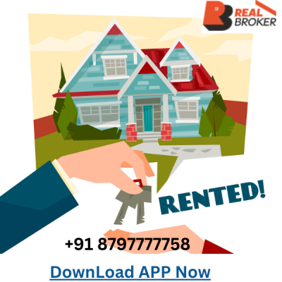 Elevate Your Living Experience with Real Broker Properties: Explore Exclusive Houses and Flats for Rent in Hyderabad