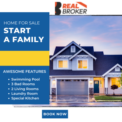 RealBroker Properties: Unlock the Door to Your Dream Home – Exclusive Homes for Sale in Hyderabad, Telangana